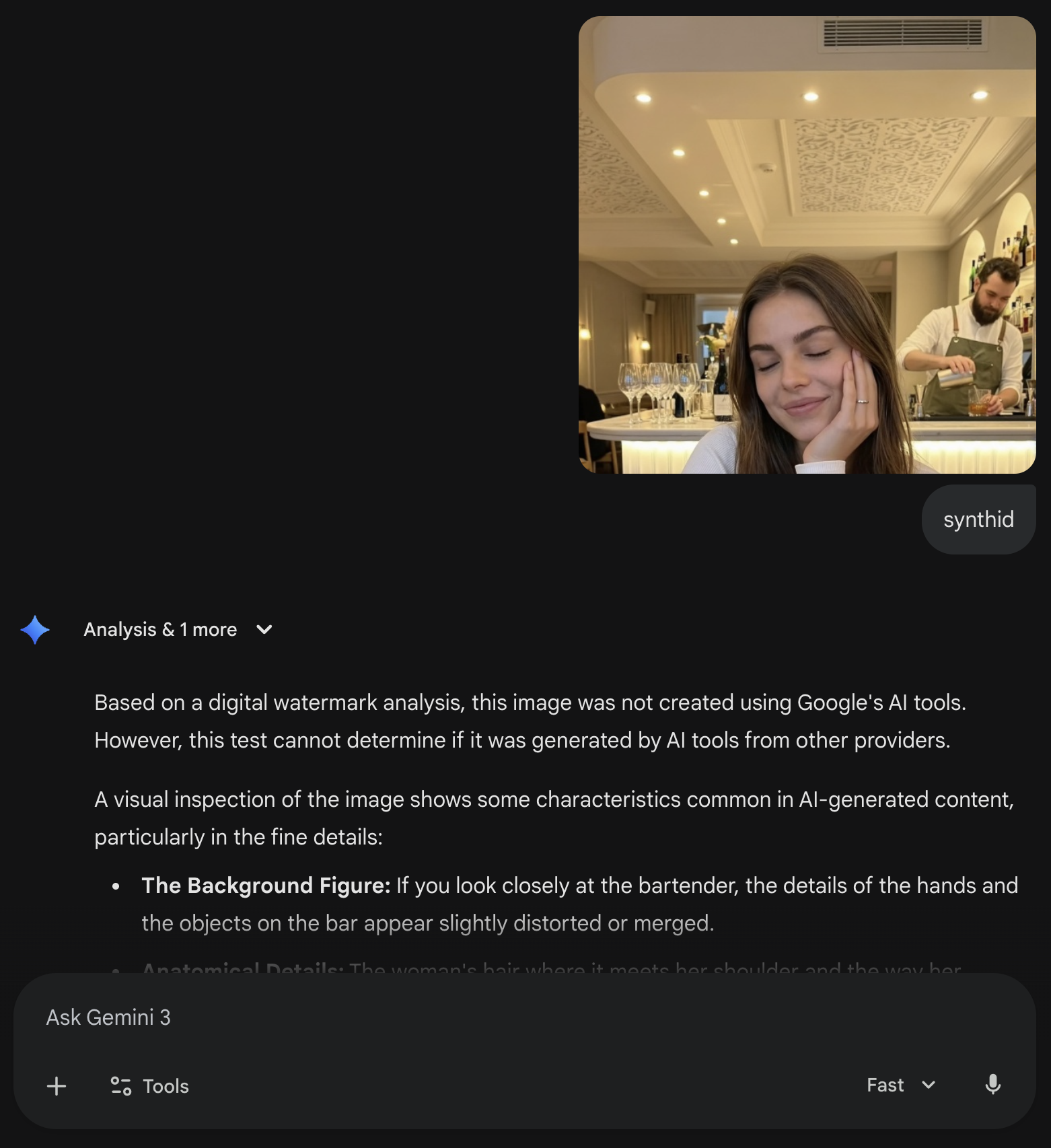 Synthid Bypass Test Result